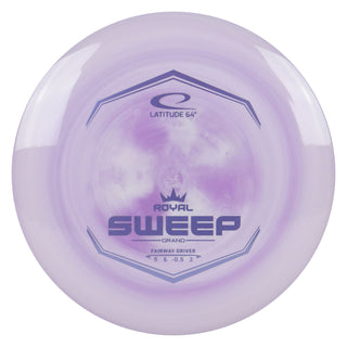 Latitude 64 Disc Golf Royal Grand Sweep Fairway Driver 9/6/-0.5/2 Purple/Lavender 174 grams
