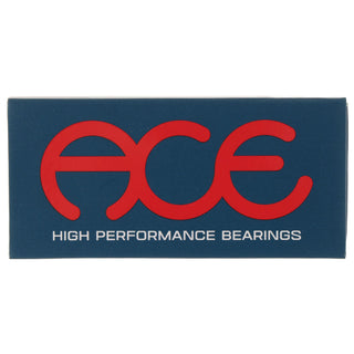Ace Skateboard High Performance Bearings Set of 8, Includes Spacers