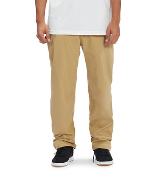 DC Shoes Pants Worker Relaxed Chino Incense