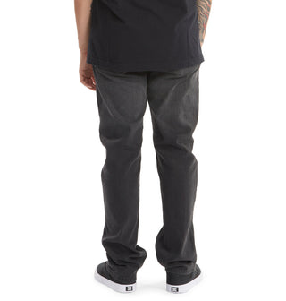 DC Pants Worker Straight Denim Dark Grey