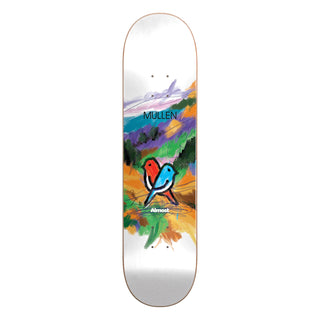 Almost Skateboard Deck Mullen Mean Pets Paintings Impact Light 8.0" x 31.6"
