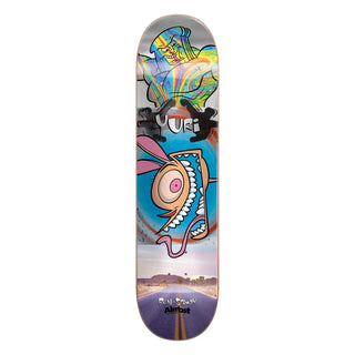 Almost Skateboard Deck Yuri Ren and Stimpy Road Trip 8.375" x 32.2"