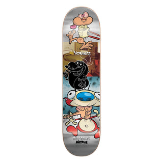 Almost Skateboard Deck Youness Ren and Stimpy Room Mate 8.0" x 31.7"