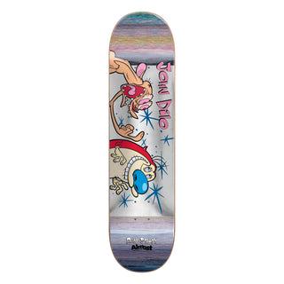 Almost Skateboard Deck Dilo Ren and Stimpy Fingered 8.375" x 32.2"