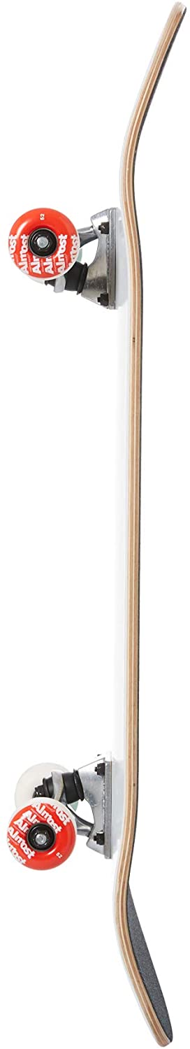 Almost Complete Paint Smudge White 7.5" x 31.1" Assembled