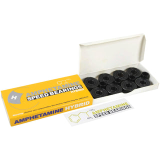 Amphetamine Bearings Ceramic Hybrid