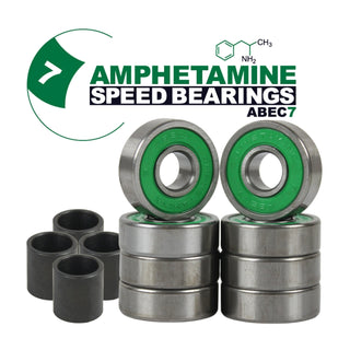 Amphetamine Bearings Abec 7