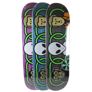 Alien Workshop Skateboard Complete Missing Link 8.375" x 32" Assorted Colors