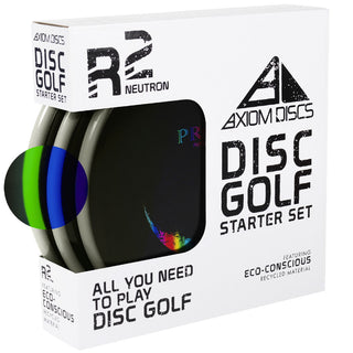 Axiom Disc Golf Eclipse R2 Neutron Glow Set - 3 Discs - Insanity, Paradox, Proxy