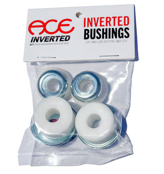 Ace Trucks Skateboard Inverted Bushings 94A / 86A (Fits AF1 Inverted Trucks) Includes Cup Washers
