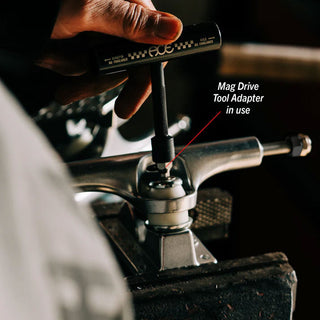 Ace Skateboard Trucks AF1 Inverted Magnetic Magna Adapter Tool Keychain