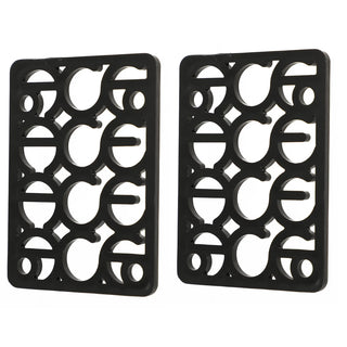 Ace Trucks Riser Pads 1/8" Shims Riser Black