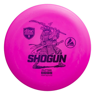 Disc Golf Putter Pack Discmania Active Shogun Bulk Lot of 3 Discs Pink