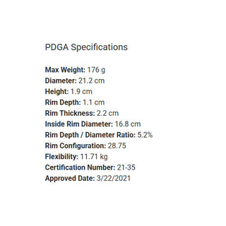 Westside Disc Golf VIP Adder Distance Driver 13/5/0/4 Orange/Green 173 grams