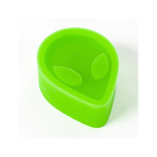 Alien Workshop Skateboard Wax Alien Head Curb Wax Green