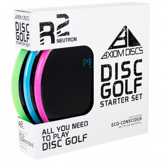 Axiom Disc Golf R2 Neutron Starter Box Set - 3 Discs - Insanity, Paradox, Proxy