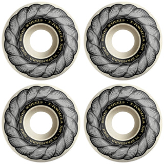 Bones Skateboard Wheels 52mm X-Formula Standard V1 97A White