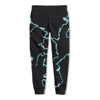 Diamond Supply Co. X Ozzy Osbourne Pants Mad Lightning Allover Sweatpants Black