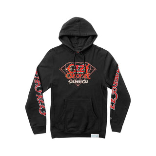 Diamond Supply Co. X Ozzy Osbourne Hoody Ozzy Osbourne Pullover Black