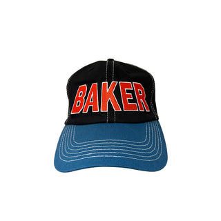 Baker Skateboards Hat Allegiance Snapback Black/Blue