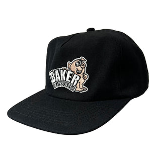 Baker Skateboards Hat Carnitas Snapback Black
