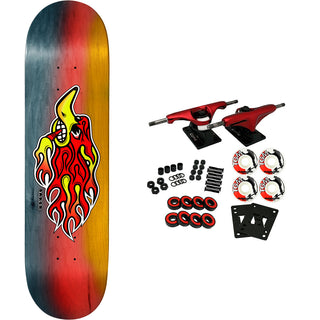 Baker Skateboard Complete Figgy Calamities Fade 8.25" x 31.875"