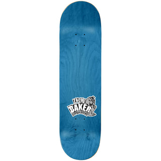 Baker Skateboard Complete Zach Allen Calamities Grey 8.5" x 32"