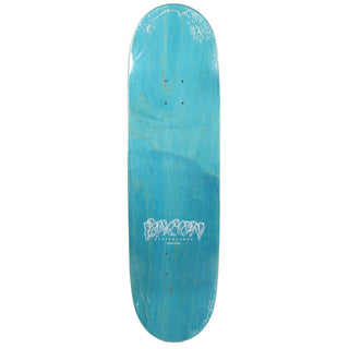 Bacon Skateboard Complete Logo Veneer Blue 9.0" x 32.75"