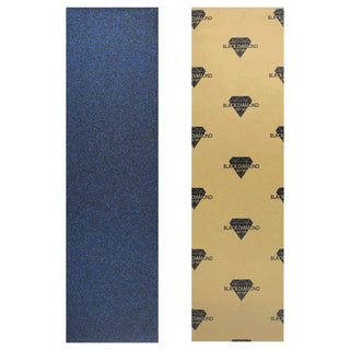 Black Diamond Longboard Griptape Blue Glitter 10" x 48"