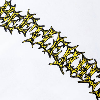 Welcome Skateboards x Beetlejuice Sandworm T-Shirt White