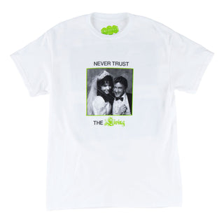 Welcome Skateboards x Beetlejuice Trust T-Shirt White