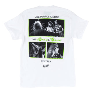 Welcome Skateboards x Beetlejuice Trust T-Shirt White