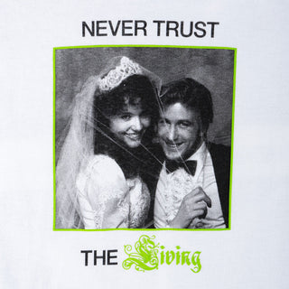 Welcome Skateboards x Beetlejuice Trust T-Shirt White