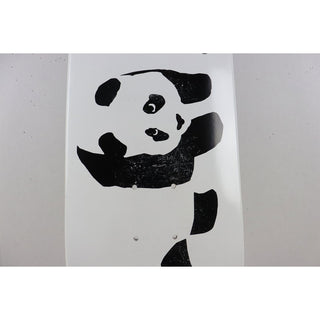 Blem Enjoi Skateboard Deck Whitey Panda White 7.75" x 31.25" Cosmetic (gripped)