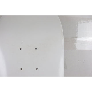 Blem Enjoi Skateboard Deck Whitey Panda White 7.75" x 31.25" Cosmetic (gripped)
