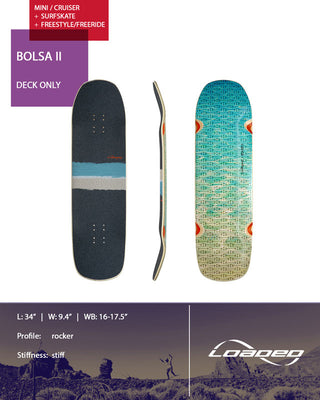 Loaded Boards Bolsa II Deck