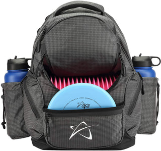 Prodigy Disc Golf Bag BP-3 V3 Backpack Charcoal Holds up to 20 Discs