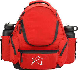 Prodigy Disc Golf Bag BP-3 V3 Backpack Red Holds up to 20 Discs