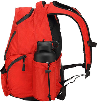 Prodigy Disc Golf Bag BP-3 V3 Backpack Red Holds up to 20 Discs