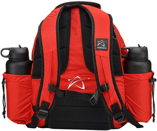 Prodigy Disc Golf Bag BP-3 V3 Backpack Red Holds up to 20 Discs