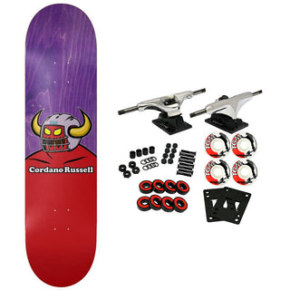 Toy Machine Skateboard Complete Cordano Russell Holy Spirit 8.5" (Assorted Colors)