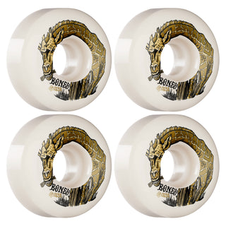 Bones Skateboard Wheels 54mm STF V5 Zaprazny Spotz 103A White