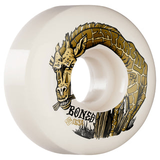 Bones Skateboard Wheels 54mm STF V5 Zaprazny Spotz 103A White