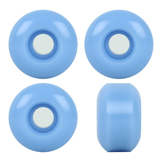Blank Skateboard Wheels Blank 99A Baby Blue 50mm x 31mm