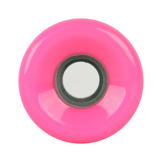 Blank Skateboard 82A USA Made Cruiser Wheels 61mm x 32mm Pink