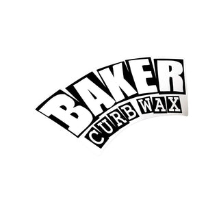 Baker Skateboard Arch Curb Wax Black