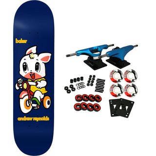 Baker Skateboard Complete Andrew Reynolds Bunny 8.25" x 31.875"
