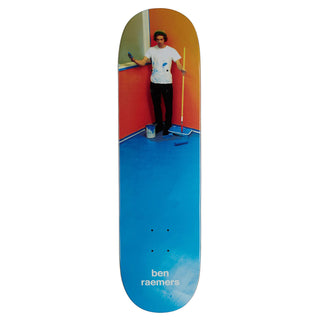 Enjoi Skateboard Deck Ben Raemers Boy Genius 8.5"