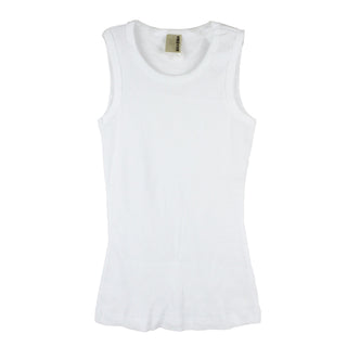 Billabong Womens Tank Top White - Youth Kids Medium
