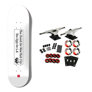 Chocolate Skateboard Complete Herrera Jennings 8.5" x 32"